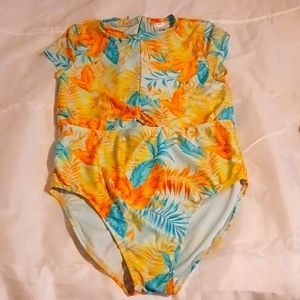 Art Class One-piece Swimsuit (Wetsuit Style)